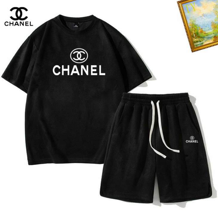 Picture of Chanel Shirt Pant Suits _SKUChanelM-3XL25tr1420991